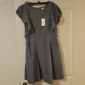 NWT!! Chambray Dress